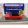 Mercedes 180D W120 Ponton Red - Black 1/64 452037300 Schuco