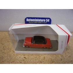 Mercedes 180D W120 Ponton Red - Black 1/64 452037300 Schuco