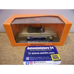 Mercedes Benz 280 SE 3.5 Cabrio Gold 1970 940038130 MaXichamps