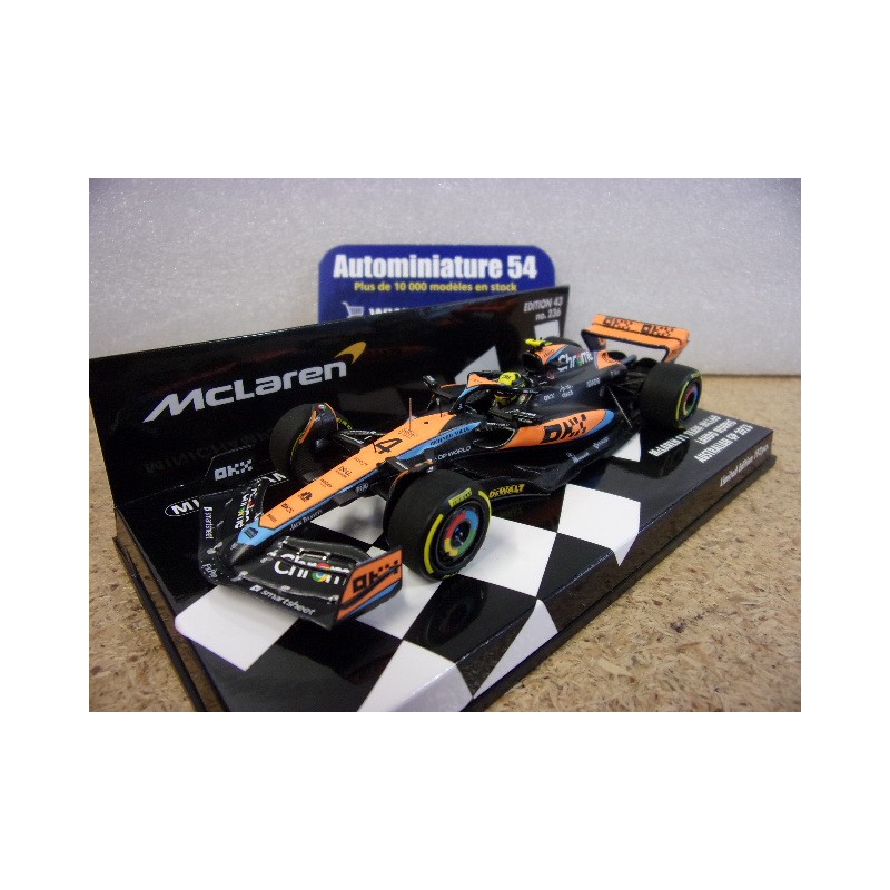 2023 McLaren MCL60 n°4 Lando Norris Australian GP 537234704 Minichamps