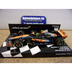 2023 McLaren MCL60 n°4 Lando Norris Australian GP 537234704 Minichamps