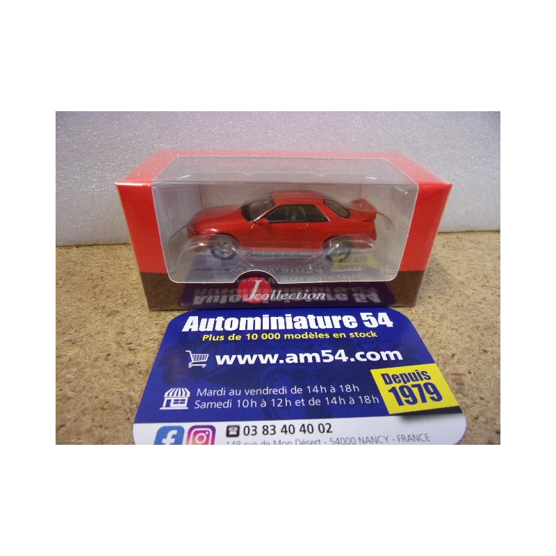 Nissan Skyline GT-R BNR32 Red JC64G-008-RD Tarmac Works JCollection