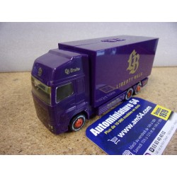 Dodge Challenger SRT Hellcat Purple + boite camion LB Works T64G-TL039-PU Tarmac Works