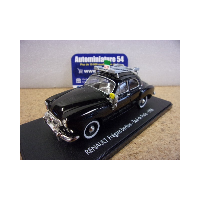 Renault Frégate black Taxi 101178 Eligor