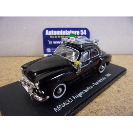 Renault Frégate black Taxi 101178 Eligor