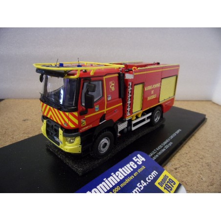 Renault K430 Sides GIMAEX CMOGP BMPM Marins Pompiers de Marseille Alerte0130