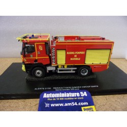 Renault K430 Sides GIMAEX CMOGP BMPM Marins Pompiers de Marseille Alerte0130