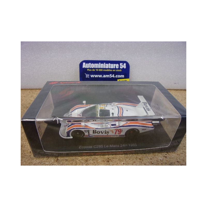 1985 Ecosse C285 n°79 Wilds - Mallock - Leslie Le Mans S8224 Spark Model