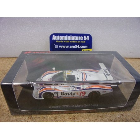 1985 Ecosse C285 n°79 Wilds - Mallock - Leslie Le Mans S8224 Spark Model