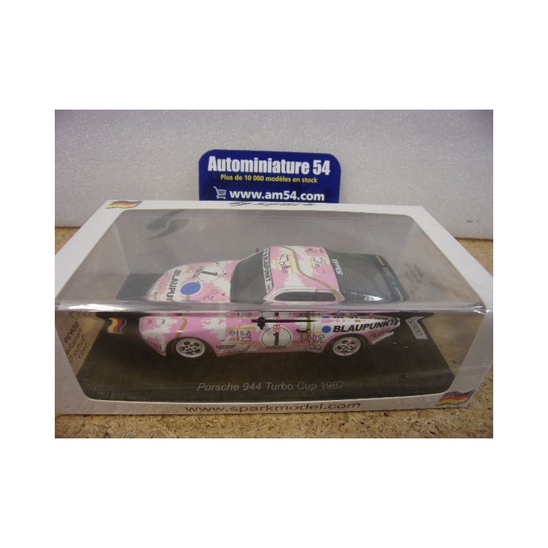 1987 Porsche 944 Turbo Cup n°1 SG939 Spark Model