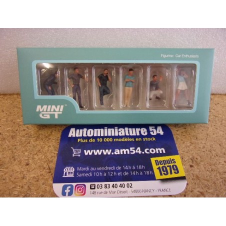 Figurine Car Enthusiast MGTAC36 True Scale Models Mini GT