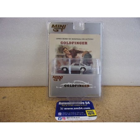 Aston Martin DB5 Goldfinger James Bond French Version MGT00900-007F Mini GT