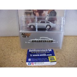 Aston Martin DB5 Goldfinger James Bond French Version MGT00900-007F Mini GT
