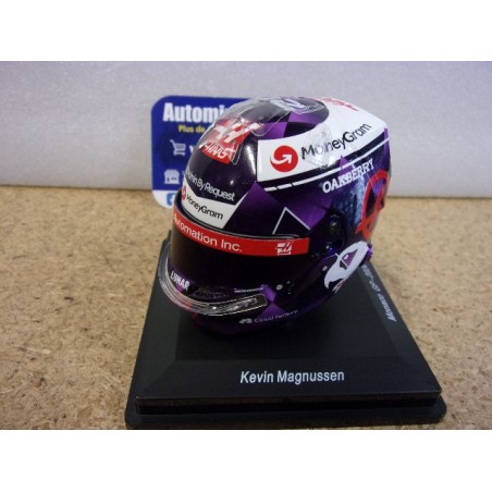 2024 Casque Kevin Magnussen HAAS Monaco GP 1/5 5HF159 Spark Model