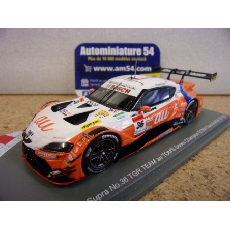 2021 Toyota Tom's GR Supra n°36 Sekiguchi - Tsuboi 1st Champion Super GT500 43SGT2021 Spark Model