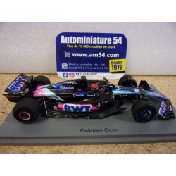 2024 Alpine BWT F1 Team A524 n°31 Esteban Ocon 10th Canadian GP S9537 Spark Model