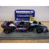 2024 Alpine BWT F1 Team A524 n°10 Pierre Gasly 9th Candian GP S9536 Spark Model