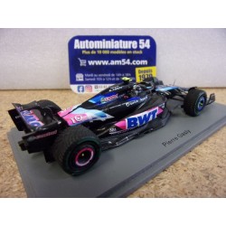 2024 Alpine BWT F1 Team A524 n°10 Pierre Gasly 9th Candian GP S9536 Spark Model