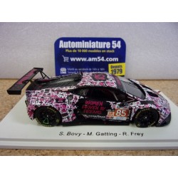 2024 Lamborghini Huracan GT3 Evo2 Iron Dames n°85 Bovy - Gatting - Frey Le Mans S9157 Spark Model