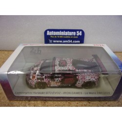 2024 Lamborghini Huracan GT3 Evo2 Iron Dames n°85 Bovy - Gatting - Frey Le Mans S9157 Spark Model