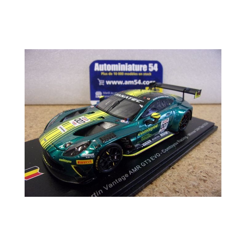2024 Aston Martin Vantage AMR GT3 Evo n°007 Drudi - Thiim - Sorensen 43SPA2024 Spark Model