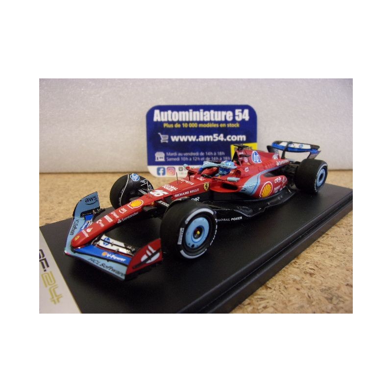 2024 Ferrari SF-24 n°16 Charles Leclerc 3rd Miami GP LSF1061 Look Smart