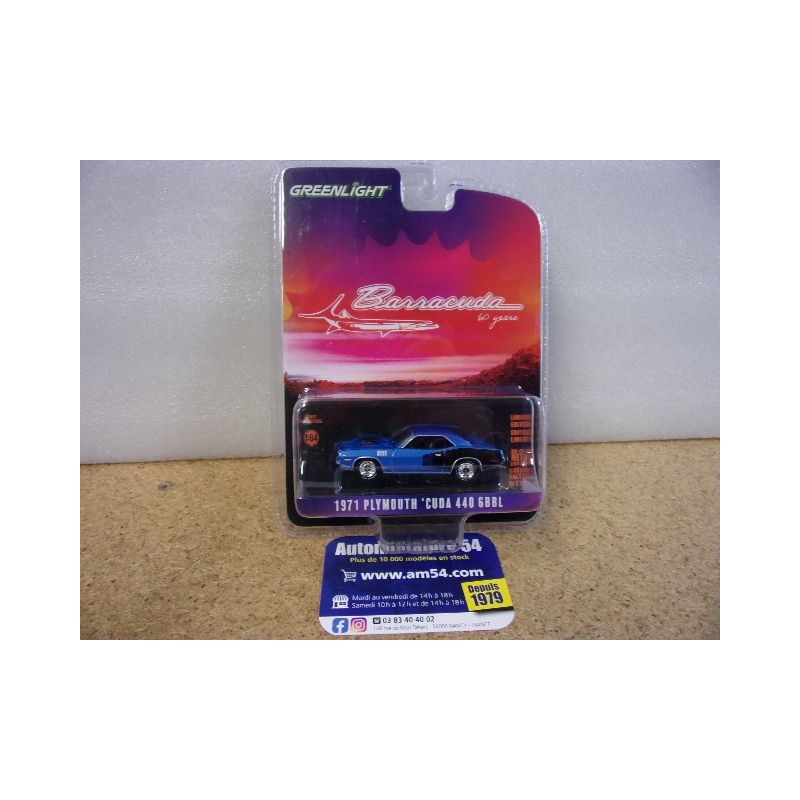 Dodge Coronet R-T 1964-2024 60 years Anniversary Collection serie 17 28160-C Greenlight 1.64ième