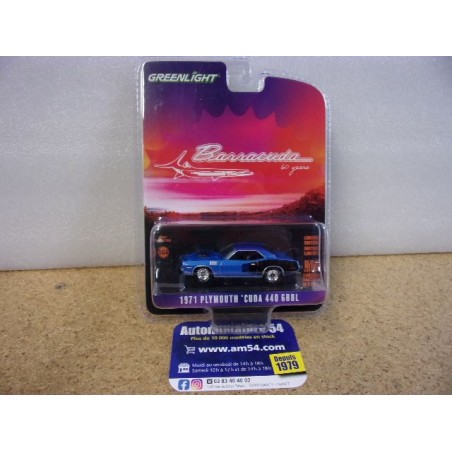 Dodge Coronet R-T 1964-2024 60 years Anniversary Collection serie 17 28160-C Greenlight 1.64ième