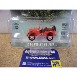Jeep Willys MB 1944 80 years Preventing Fire Anniversary Collection serie 17 28160-A Greenlight 1.64ième