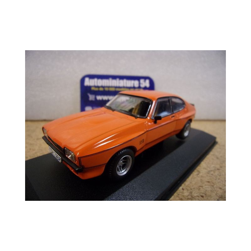 Ford Capri MK2 3.0 X Pack Orange VA15402 Corgi Vanguards