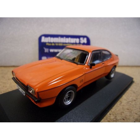 Ford Capri MK2 3.0 X Pack Orange VA15402 Corgi Vanguards