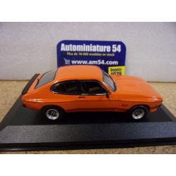 Ford Capri MK2 3.0 X Pack Orange VA15402 Corgi Vanguards