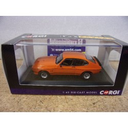 Ford Capri MK2 3.0 X Pack Orange VA15402 Corgi Vanguards