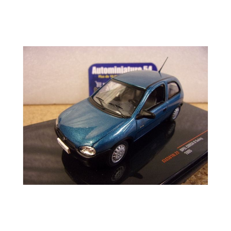 Opel Corsa B Swing Blue 1995 CLC581 Ixo Models