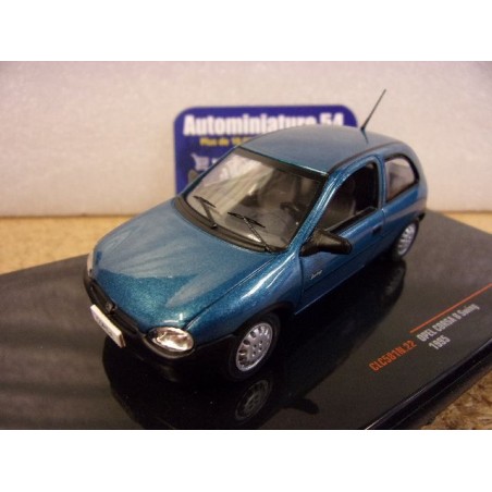 Opel Corsa B Swing Blue 1995 CLC581 Ixo Models