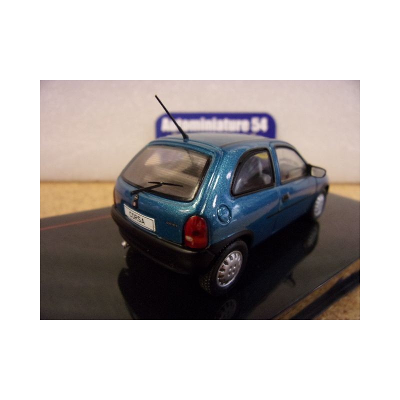 Modèle Réduit Opel Corsa B Swing 1995 - Échelle 1:43 IXO, Métal Monté, Boîte D'origine