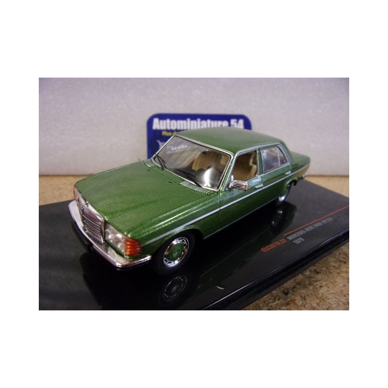 Mercedes Benz 240D (W123) green 1976 CLC587 Ixo Models