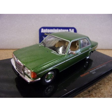 Mercedes Benz 240D (W123) green 1976 CLC587 Ixo Models