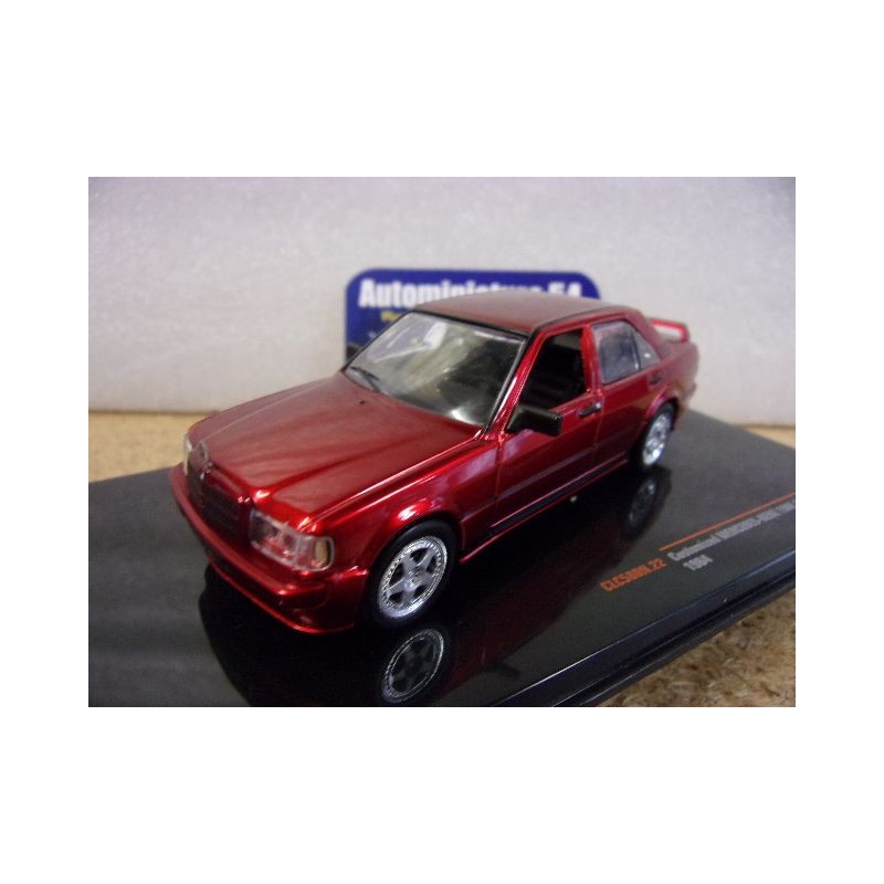 Mercedes Benz 190E 2.3 16v Red Custom CLC580 Ixo Models