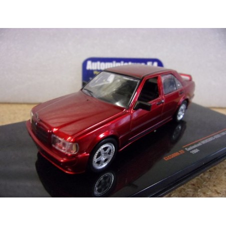 Mercedes Benz 190E 2.3 16v Red Custom CLC580 Ixo Models