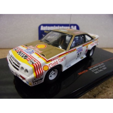 1984 Opel Manta 400 n°37 Fisher - Frazer RAC Rally RAC443 Ixo Models