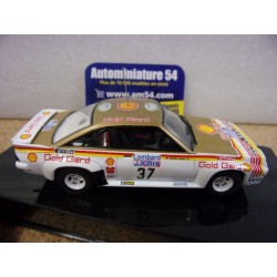 1984 Opel Manta 400 n°37 Fisher - Frazer RAC Rally RAC443 Ixo Models
