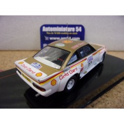 1984 Opel Manta 400 n°37 Fisher - Frazer RAC Rally RAC443 Ixo Models