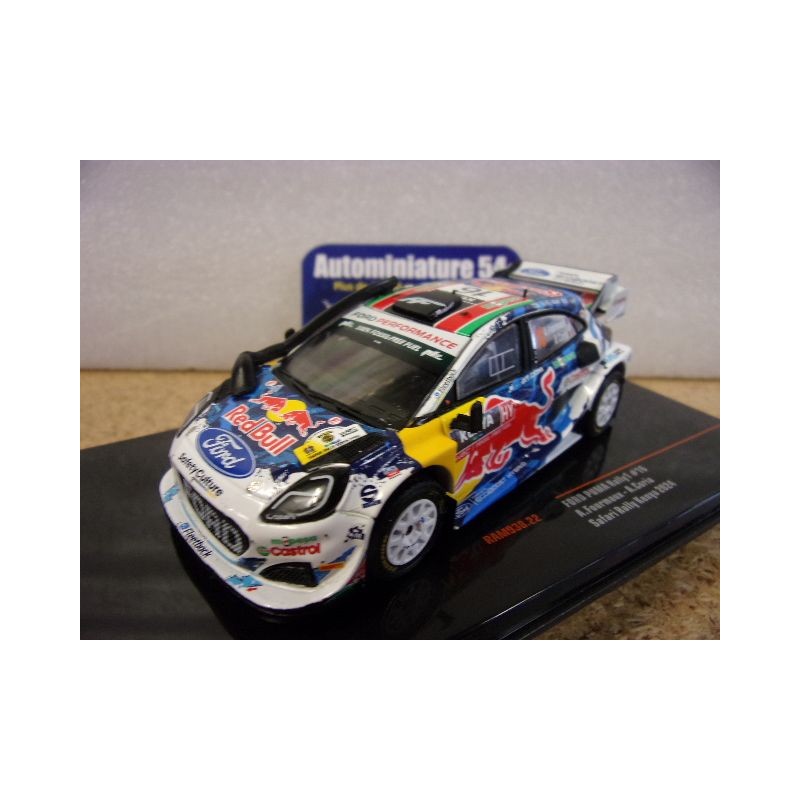 2024 Ford Puma Rally 1 n°16 Fourmaux - Coria Safari Kenya RAM938 Ixo Models