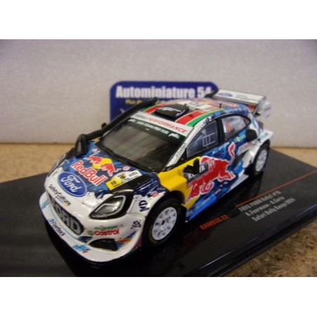 2024 Ford Puma Rally 1 n°16 Fourmaux - Coria Safari Kenya RAM938 Ixo Models