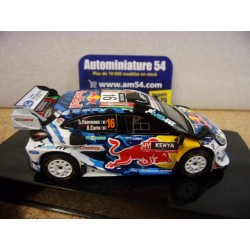 2024 Ford Puma Rally 1 n°16 Fourmaux - Coria Safari Kenya RAM938 Ixo Models