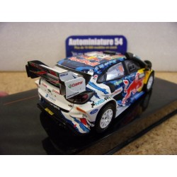 2024 Ford Puma Rally 1 n°16 Fourmaux - Coria Safari Kenya RAM938 Ixo Models