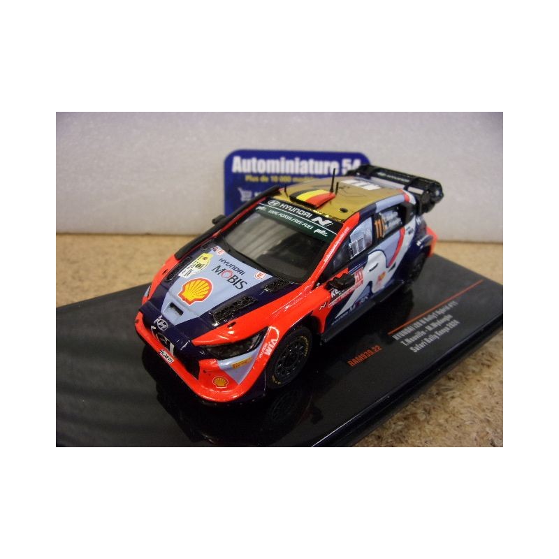 2024 Hyundai i20 N Rally1 n°11 Neuville - Wydaeghe Safari Kenya RAM939 Ixo Models