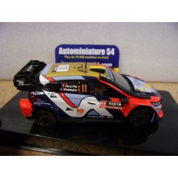2024 Hyundai i20 N Rally1 n°11 Neuville - Wydaeghe Safari Kenya RAM939 Ixo Models