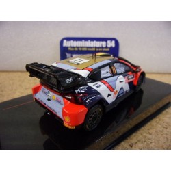 2024 Hyundai i20 N Rally1 n°11 Neuville - Wydaeghe Safari Kenya RAM939 Ixo Models